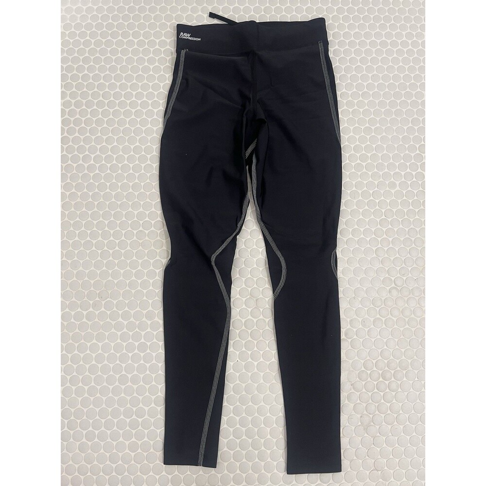 Rehband Women’s Size Medium Black Raw Compression Tights Pants NWT